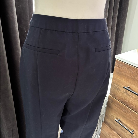 Rafaella Navy Ankle Pants - Picture 5 of 7